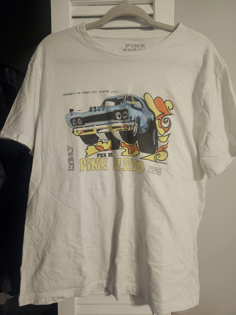 Lucky Brand Pink Floyd Graphic Tee